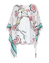 CAVALLI CLASS CAVALLI CLASS WOMAN BLOUSE IVORY SIZE S POLYAMIDE, SILK,38944796PS 4