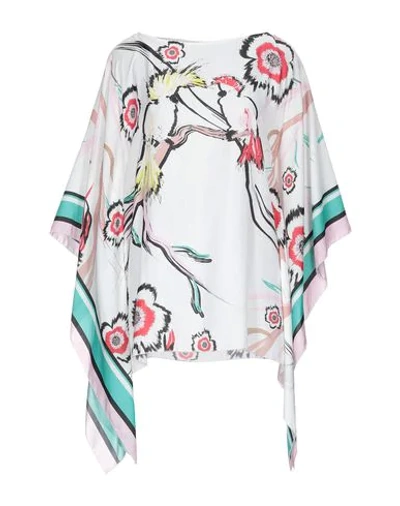 Cavalli Class Blouses In White