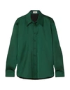 WE11 DONE Solid color shirts & blouses
