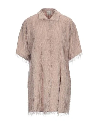 Alysi Shirts In Light Brown