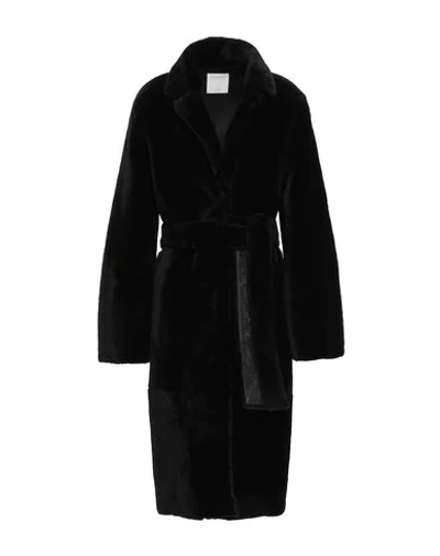Sandro Coat In Black