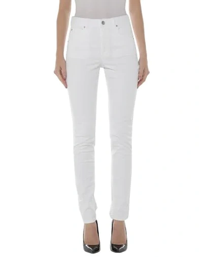 Isabel Marant Étoile Corsy J Boyfriend Cotton Denim Jeans In White