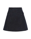 DEREK LAM 10 CROSBY Denim skirt