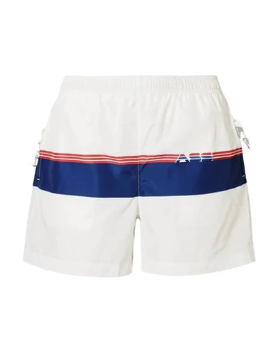 Adam Selman Sport Beach Shorts And Pants In White
