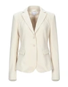 Patrizia Pepe Suit Jackets In Beige