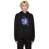 ADER ERROR ADER ERROR BLACK FLOWER HOODIE