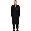 ADER ERROR BLACK LADON COAT