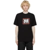 NOON GOONS BLACK LEATHERS GRAPHIC T-SHIRT