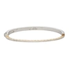 MAISON MARGIELA MAISON MARGIELA SILVER AND GOLD NUMBER BRACELET