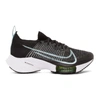 Nike Air Zoom Tempo Next% Women's Road Running Shoes In Black/ice