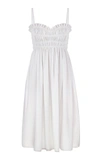 Anna October Anatolia Sleeveless Mini Dress In White