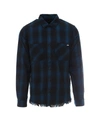 AMIRI AMIRI CORE SHADOW PLAID SHIRT