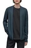 ALLSAINTS MODE SLIM FIT WOOL CARDIGAN,MK002D