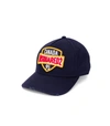 DSQUARED2 PATCH NAVY BLUE BASEBALL CAP,11562037