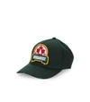 DSQUARED2 LEAF GREEN BASEBALL CAP,11562034