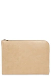 BEIS THE FAUX LEATHER LAPTOP SLEEVE,BEIS320016