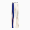 Ambush Off-white Rib Knit Lounge Pants In 0184