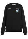 OFF-WHITE CARS TEE COLLECTION SWEATSHIRT,11561940