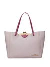 MARC JACOBS CLASP TOTE BAG