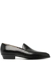 PAUL SMITH POINTED TOE LOAFERS