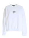 Dsquared2 Icon Sweatshirt In White In White