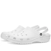 Crocs Little Kids Classic Clogs From Finish Line In White