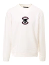 FRED PERRY COTTON SWEATSHIRT