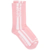 GCDS WOMEN'S SOCKS LOGO ROUND,CC94M010125-06