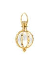 TEMPLE ST CLAIR WOMEN'S CELESTIAL 18K YELLOW GOLD, DIAMOND & CRYSTAL ASTRID CRYSTAL AMULET,400013042009