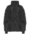 GANNI QUILTED DOWN JACKET,P00490718