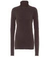 Bottega Veneta Turtleneck Sweater In Brown