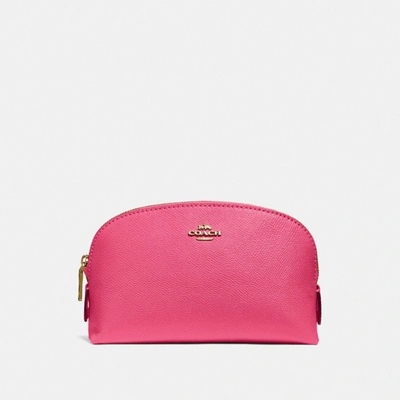 Coach Cosmetic Case 17 In Pink