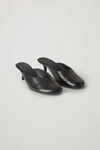 COS LEATHER MULES,0942012001005