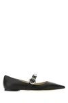 JIMMY CHOO JIMMY CHOO GELA FLAT SHOES