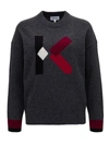 KENZO KENZO K LOGO JUMPER