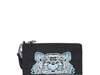 KENZO KENZO TIGER EMBROIDERED CLUTCH BAG