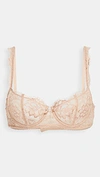 Journelle Isabel Balconette Bra In Amande