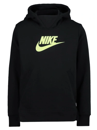 Nike Kids Hoodie For Girls In Black