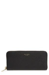 KATE SPADE MARGAUX LEATHER CONTINENTAL WALLET,PWRU7100