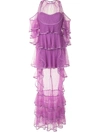ALICE MCCALL ENDLESS RIVERS RUFFLED GOWN