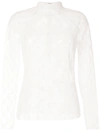 ALICE MCCALL MAMACITA SKIVVY LACE BLOUSE