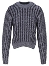 CHLOÉ CHLOÉ CABLE KNIT SWEATER