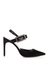 GIVENCHY GIVENCHY DOUBLE G BUCKLE PUMPS