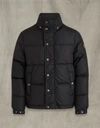 BELSTAFF DOME SOLID PUFFER JACKET,71020861C50N05999000046