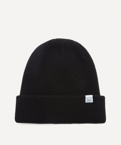Norse Projects Norse Beanie In Black