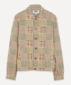 YMC YOU MUST CREATE GRIFFON CHECK FLANNEL OVERSHIRT,000702570