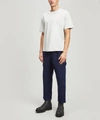 Apc Kyle Small Logo T-shirt In Grey