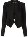 ALICE AND OLIVIA OPEN FRONT JACKET