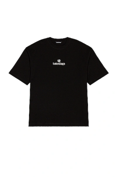 Balenciaga T恤 In Black