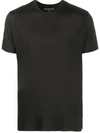 Derek Rose Jordan 1 Washed-linen T-shirt In Black